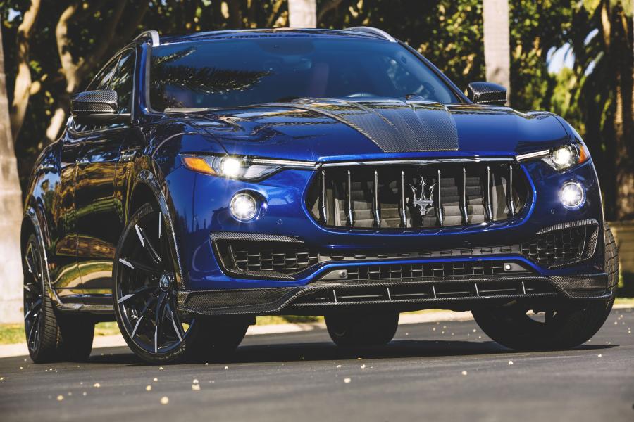  Maserati Levante Shtorm by Larte Design 2017 года  (фото 49 из 215)